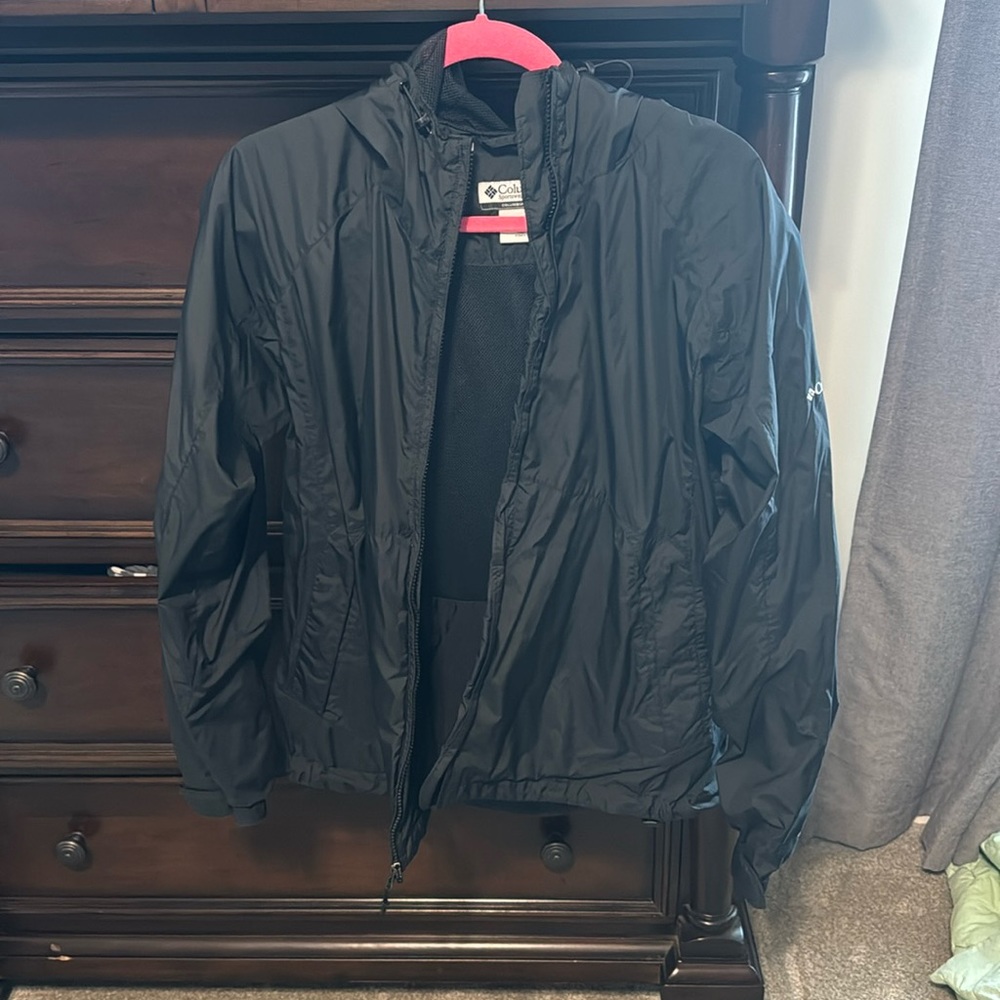 Columbia women’s rain jacket
